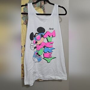 VTG Mickey Mouse Graphic Tank Top